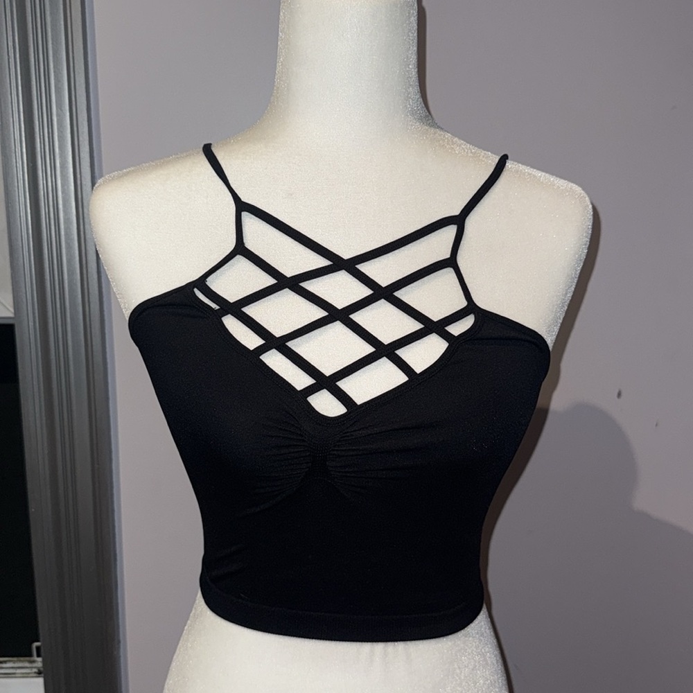Suzette Collection black bralette
